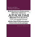 Succinct and Select Theological Aphorisms: in Twenty-Three Chapters Containing the Core of all Theology - Paperback