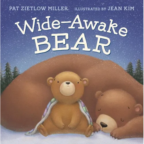 Wide-Awake Bear - Hardcover