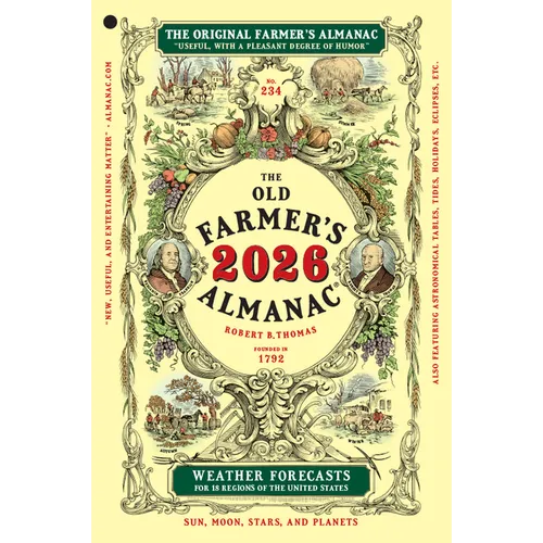 The 2026 Old Farmer's Almanac - Paperback