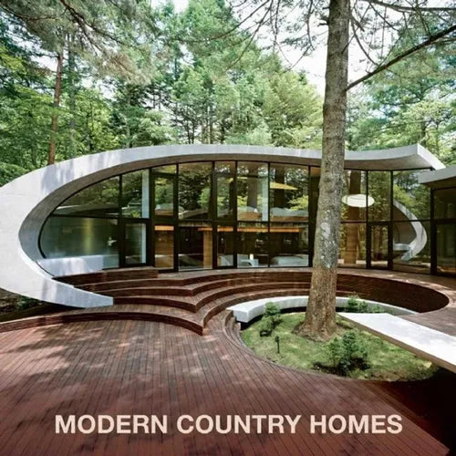 Modern Country Homes - Hardcover