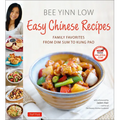 Easy Chinese Recipes: Family Favorites from Dim Sum to Kung Pao - Hardcover