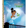 The Princess and the Frog Little Golden Book (Disney Princess) - Hardcover