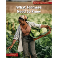 What Farmers Need to Know - Library Binding