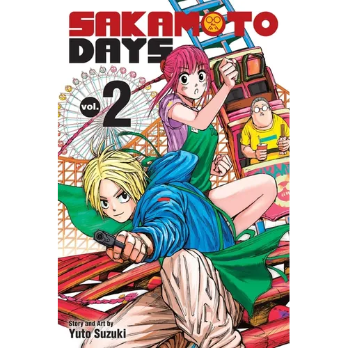 Sakamoto Days, Vol. 2: Hard-Boiled - Paperback