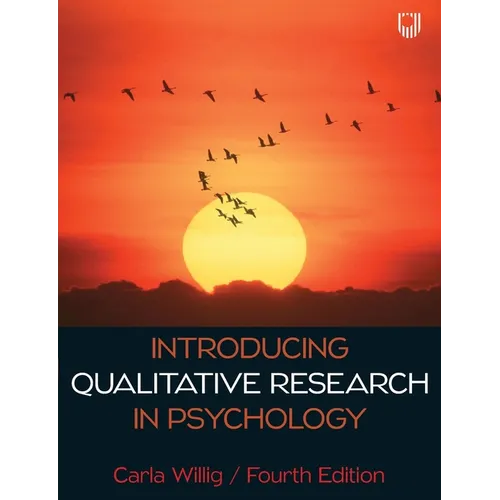 Introducing Qualitative Research in Psychology - Paperback