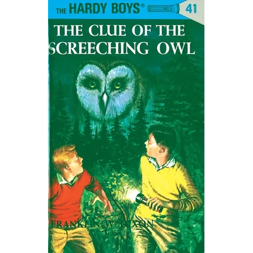 The Clue of the Screeching Owl - Hardcover