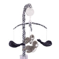 Seas The Day Navy and Grey Whale and Sea Lion Musical Mobile