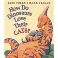 How Do Dinosaurs Love Their Cats? - Board Book