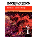 First and Second Kings - Paperback
