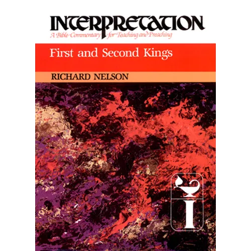 First and Second Kings - Paperback