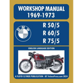 BMW Motorcycles 1969-1973 R50/5 R60/5 R75/5 Workshop Manual - Paperback