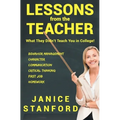 Lessons from the Teacher - Paperback