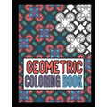 Geometric Coloring Book: Advanced level Relaxing Patterns And Shapes Coloring Book For Teen And Adults. Vol 1 - Paperback
