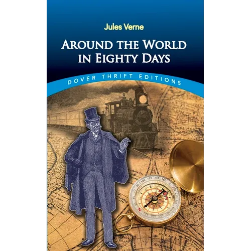 Around the World in Eighty Days - Paperback