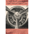 A Cast-Iron Aeroplane That Can Actually Fly: Commentaries from 80 Contemporary American Poets on Their Prose Poetry - Paperback