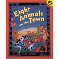 Eight Animals on the Town - Paperback