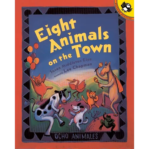 Eight Animals on the Town - Paperback