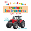 My First Bilingual Tractors - Board Book