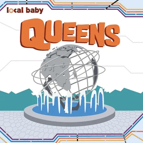 Local Baby Queens - Board Book