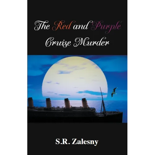 The Red and Purple Cruise Murder - Paperback