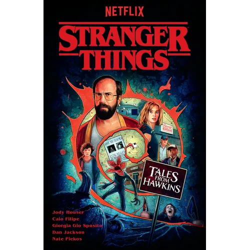 Stranger Things: Tales from Hawkins (Graphic Novel) - Paperback