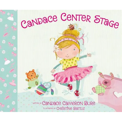 Candace Center Stage - Hardcover