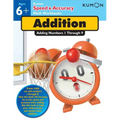 Kumon Speed & Accuracy Addition: Adding Numbers 1 Through 9 - Paperback