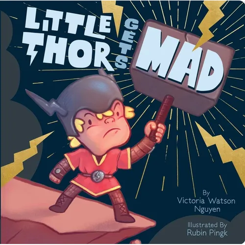 Little Thor Gets Mad - Board Book