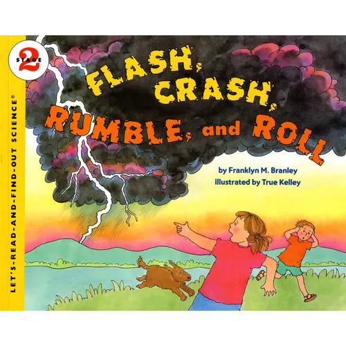 Flash, Crash, Rumble, and Roll - Paperback