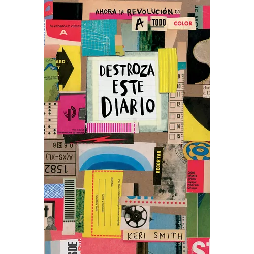 Destroza Este Diario. Ahora a Todo Color / Wreck This Journal. Now in Color - Paperback