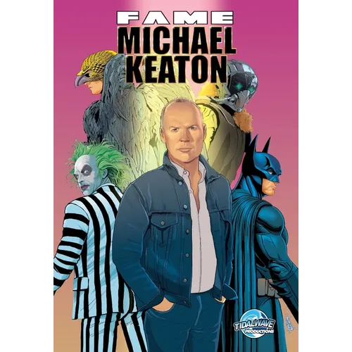 Fame: Michael Keaton - Paperback