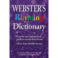 Webster's Rhyming Dictionary - Paperback