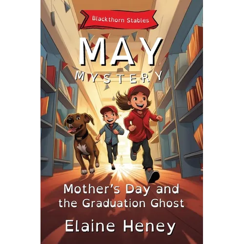 Mother's Day and the Graduation Ghost Blackthorn Stables May Mystery - Dyslexia Friendly - Paperback
