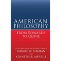 American Philosophy from Edwards to Quine - Paperback