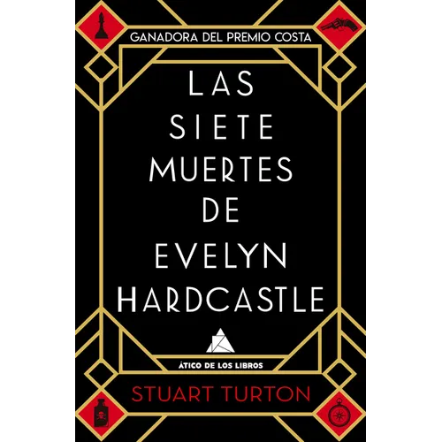 Siete Muertes de Evelyn Hardcastle, Las - Paperback