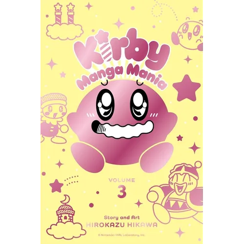 Kirby Manga Mania, Vol. 3 - Paperback