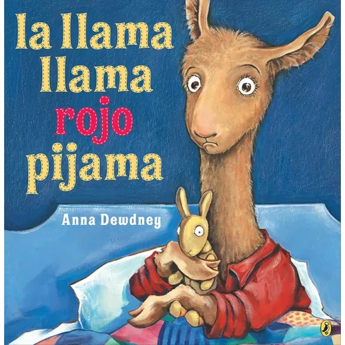 La Llama Llama Rojo Pijama (Spanish Language Edition) - Paperback