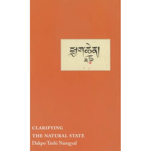 Clarifying the Natural State: A Principal Guidance Manual for Mahamudra - Paperback