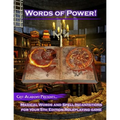 Words of Power: Magical Words and Spell Incantations for 5th Edition Dungeons and Dragons - Paperback