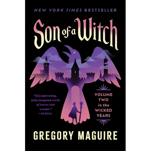 Son of a Witch: Volume Two in the Wicked Years - Paperback