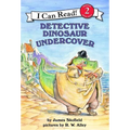Detective Dinosaur Undercover - Paperback