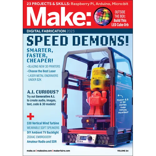 Make: Volume 84 - Paperback
