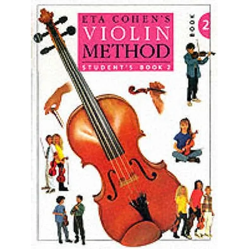 Eta Cohen Violin Method - Book 2: Student Book - Paperback