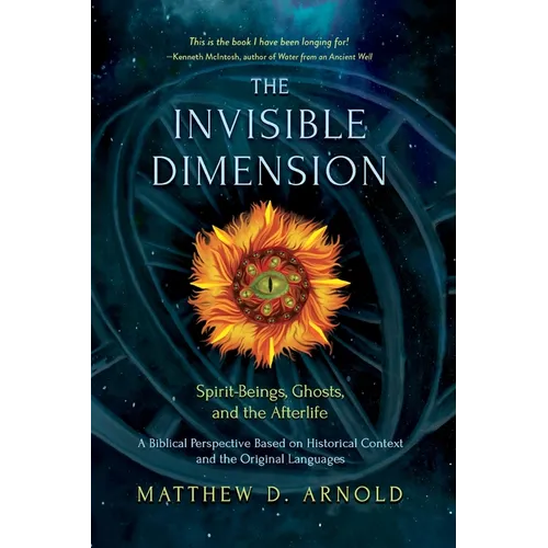 The Invisible Dimension: Spirit-Beings, the Afterlife, and Ghosts - Paperback