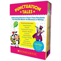 Punctuation Tales: A Motivating Collection of Super-Funny Storybooks That Help Kids Master the Mechanics of Writing [With Teacher's Guide] - Boxed Set