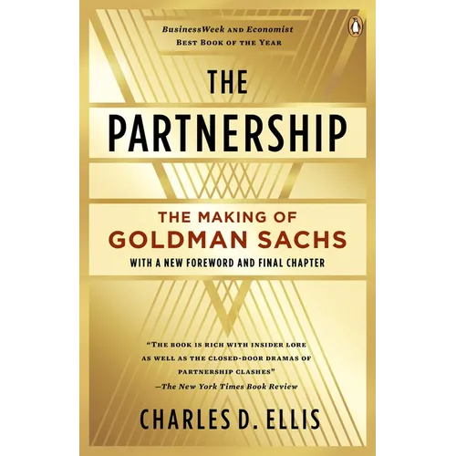 The Partnership: The Making of Goldman Sachs - Paperback