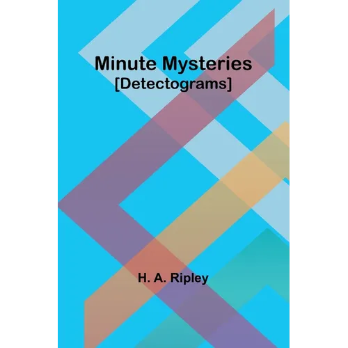 Minute Mysteries [Detectograms] - Paperback