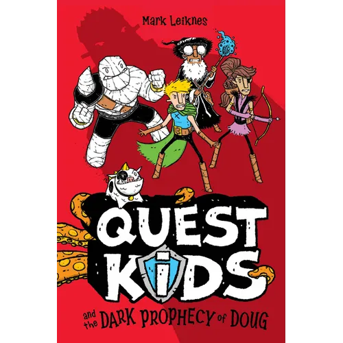 Quest Kids and the Dark Prophecy of Doug - Paperback