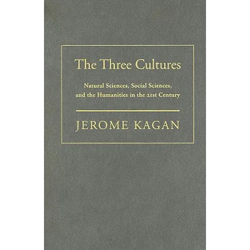 The Three Cultures - Hardcover