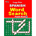 Large Print SPANISH WORD SEARCH: Vol. 4 - Paperback
